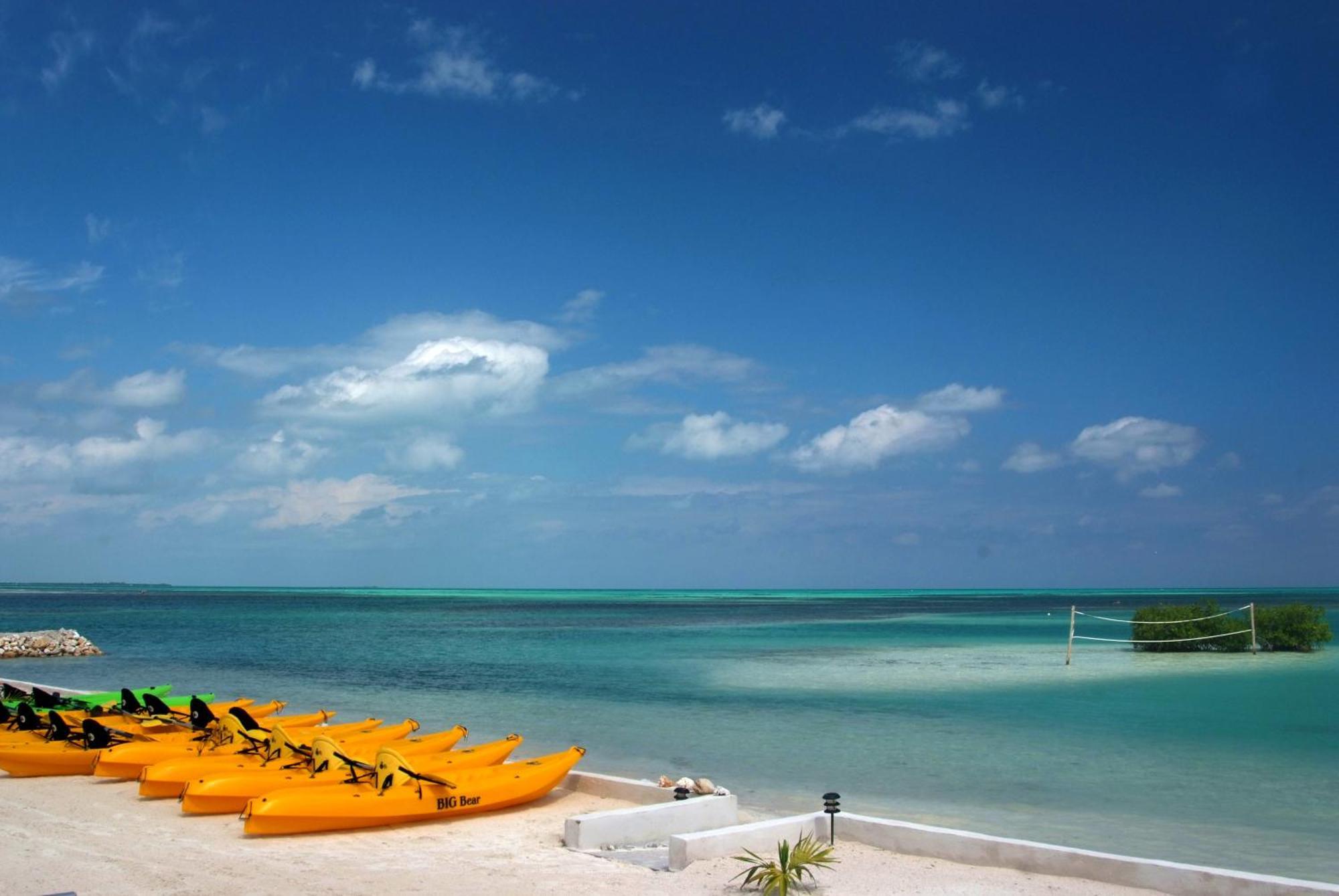 Shaka Caye All Inclusive Resort Belize City Exterior foto