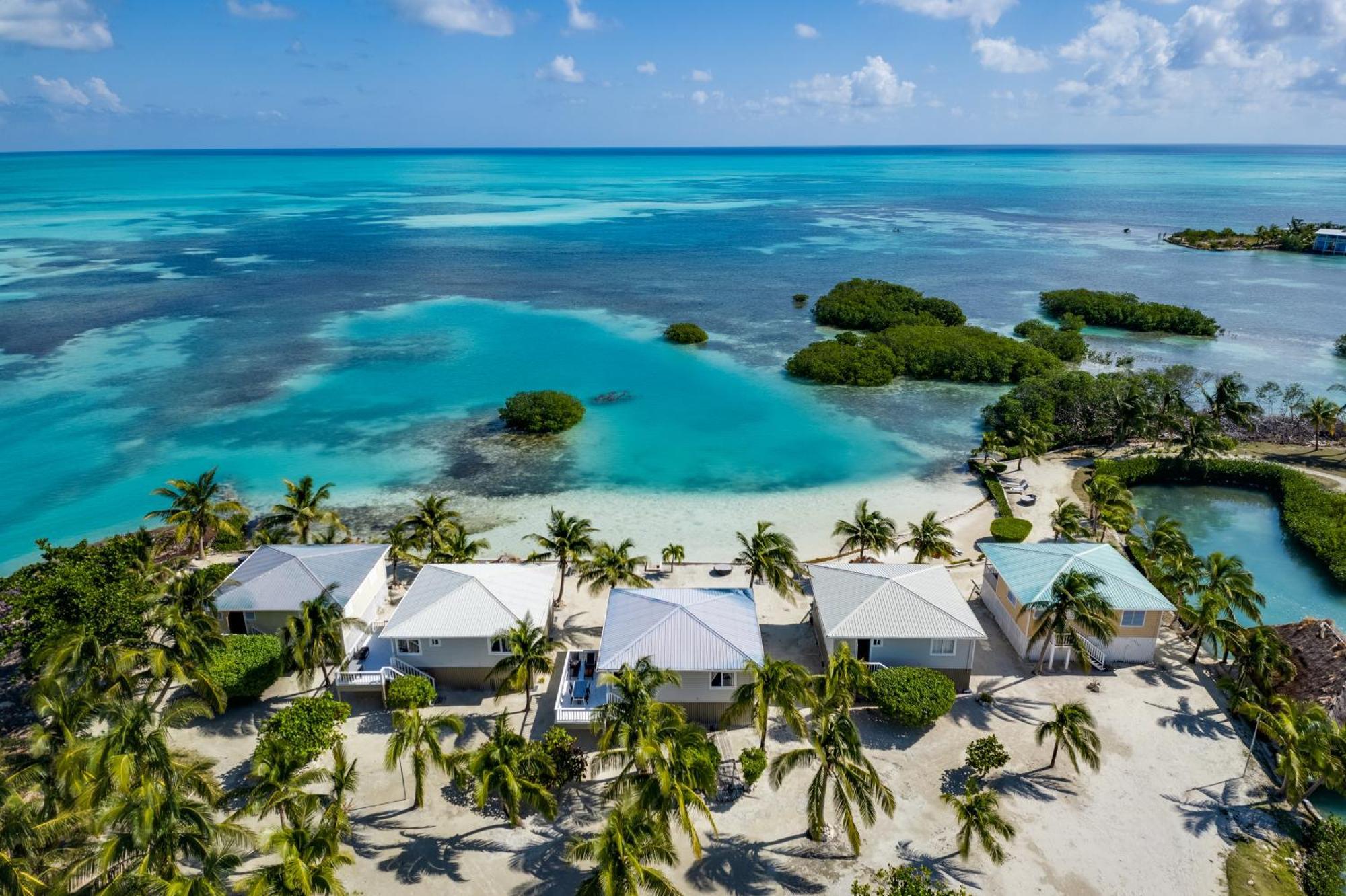 Shaka Caye All Inclusive Resort Belize City Exterior foto